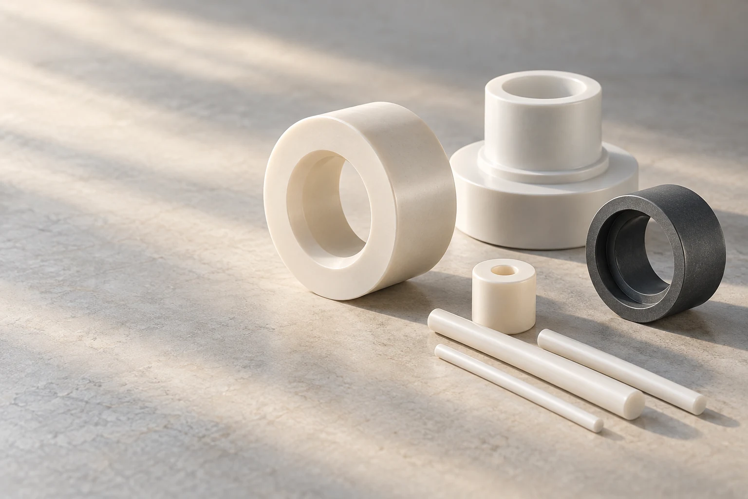 Illustrative ceramic component study